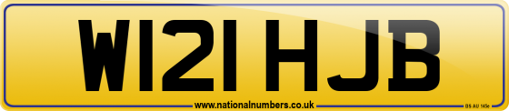 W121 HJB
