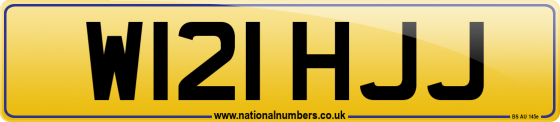 W121 HJJ