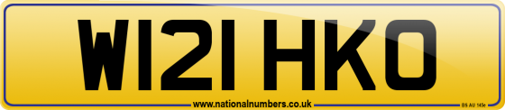 W121 HKO
