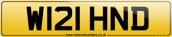 W121 HND