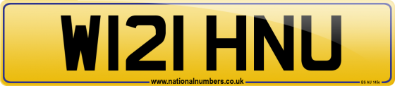 W121 HNU