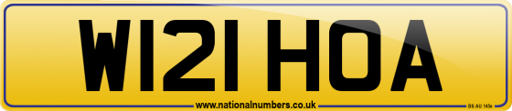 W121 HOA