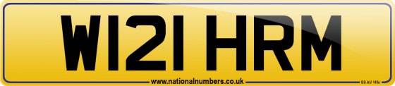 W121 HRM