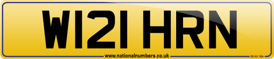 W121 HRN