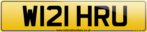 W121 HRU