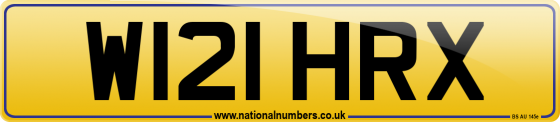 W121 HRX