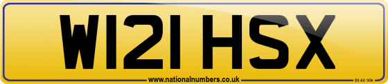 W121 HSX