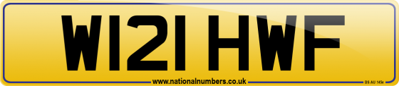 W121 HWF