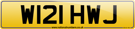 W121 HWJ
