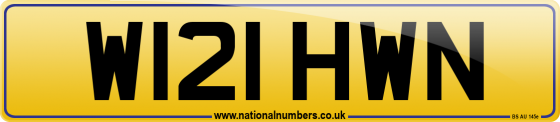 W121 HWN