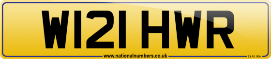 W121 HWR