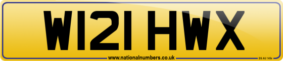 W121 HWX