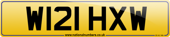 W121 HXW