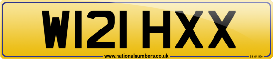 W121 HXX