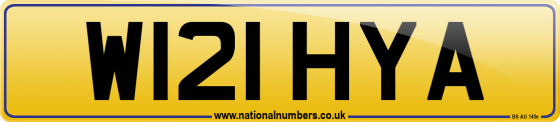 W121 HYA