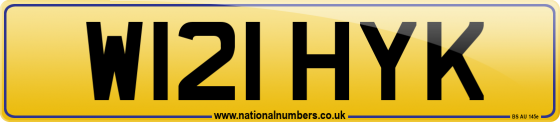 W121 HYK