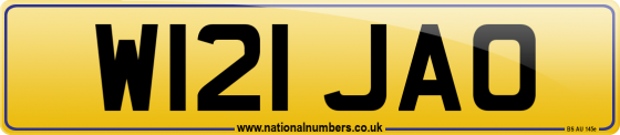 W121 JAO
