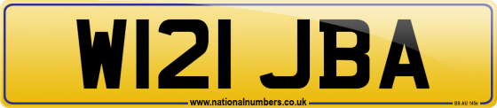 W121 JBA
