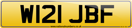 W121 JBF