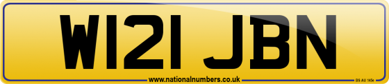 W121 JBN