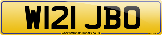 W121 JBO