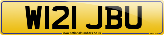 W121 JBU
