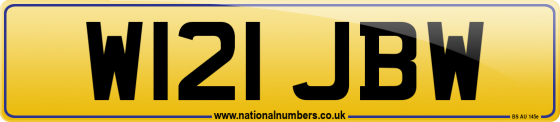 W121 JBW