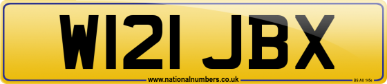 W121 JBX