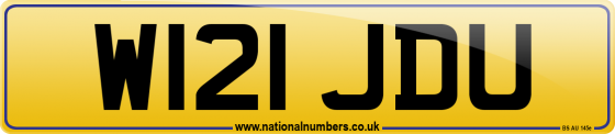 W121 JDU