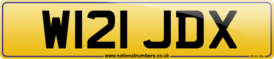 W121 JDX