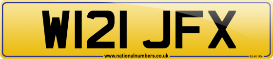 W121 JFX