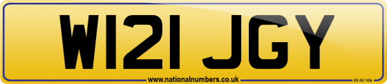 W121 JGY