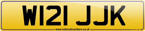 W121 JJK
