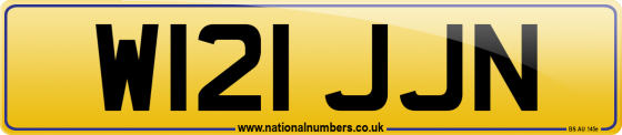 W121 JJN