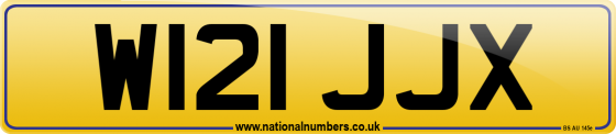 W121 JJX
