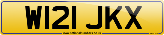W121 JKX