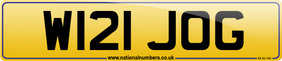 W121 JOG