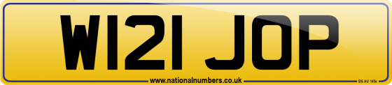 W121 JOP