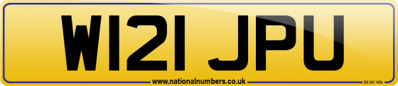 W121 JPU