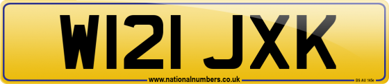 W121 JXK