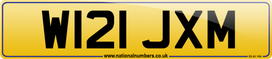W121 JXM