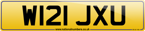 W121 JXU