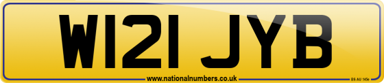 W121 JYB