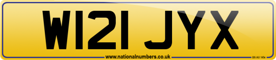 W121 JYX