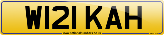 W121 KAH