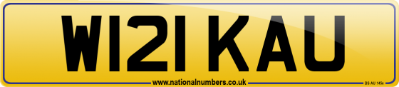 W121 KAU