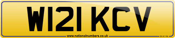 W121 KCV