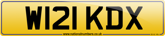 W121 KDX