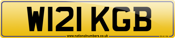 W121 KGB