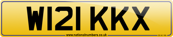 W121 KKX
